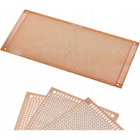 Einseitige Universal-Prototypenplatte 100 x 220 mm
