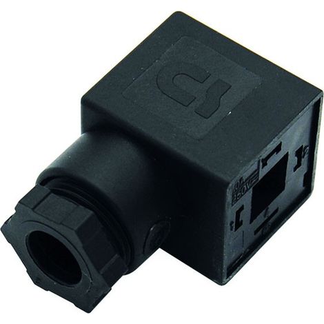 Connettore universale CN 10 per bobina elettrovalvola 00000009049 - -  TECNOGAS - -