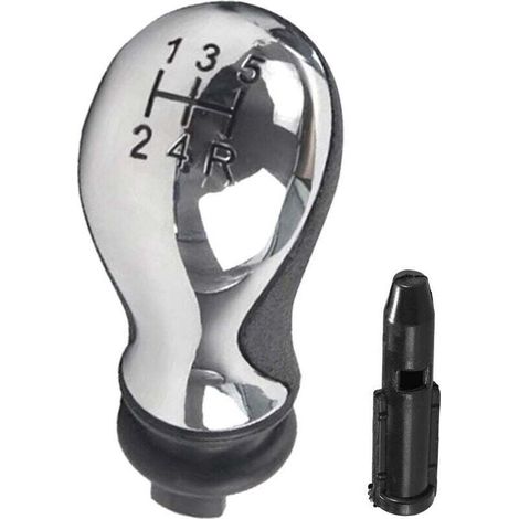 Pommeau de levier de vitesse Citroen C5 01-08 Xsara Picasso 99-08, également adapté pour Citroen C2 modèle 206 207 307 408, remplacement manuel à 5 ​​vitesses