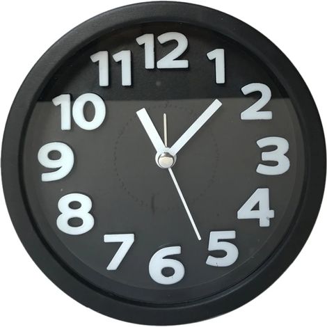Una sveglia analogica silenziosa, adatta per camere da letto, per la notte, per le camerette dei bambini e per gli uffici. (1/5)