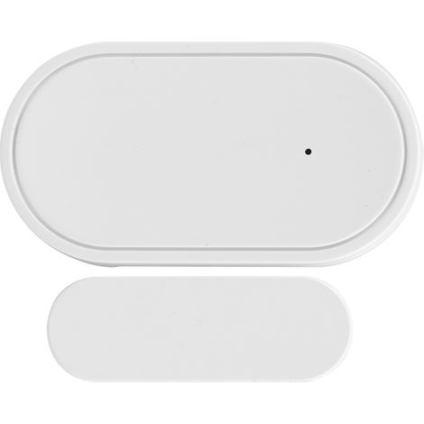 433-MHz-Magnet-Tür- und Fenstersensor, drahtloser Melder für Hausalarmanlagen, kompatibel mit Türen und Fenstern (1/5)