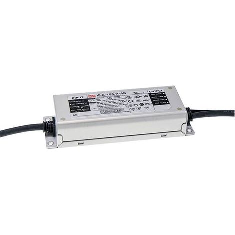 Mean Well XLG-150-M-AB Driver per LED Potenza costante 150 W 700 - 2100 mA 60 - 107 V/DC Funzione dimmer 3 in 1, adatto