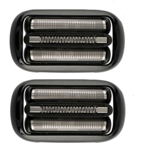 Lot de 2 têtes de rechange 53B pour rasoirs à grille, séries 5/6 : 5020Cs, 5018S, 5035S, 5049Cs, 5050Cs, 6020S et 6040Cs (1/5)