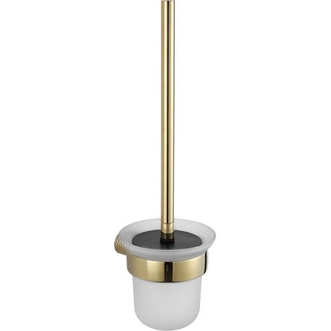 Mexen Base spazzola per WC, oro - 7088250-50 (1/2)