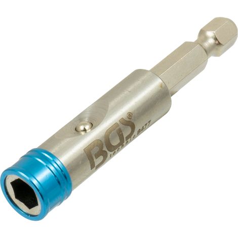 BGS Bithalter mit Schnellwechsler 8477, 6,3 mm (1/4") (1/3)