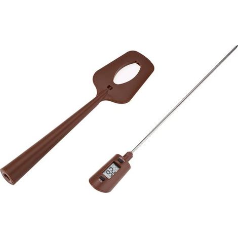 Spatola termometro, termometro da cucina digitale portatile per cucinare in casa, per salsa allo sciroppo di cioccolato