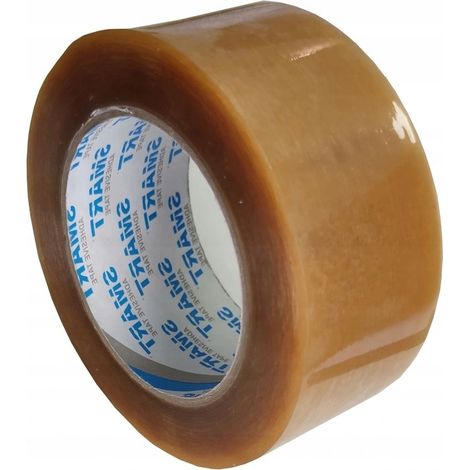Packband 48/132 m 48/150 y LÖSUNGSMITTELKAUTSCHUK FARBLOS TRANSPARENT 48/150