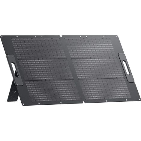 Pannello solare, 100W, silicio monocristallino, IP67, 18V, design portatile (1/5)