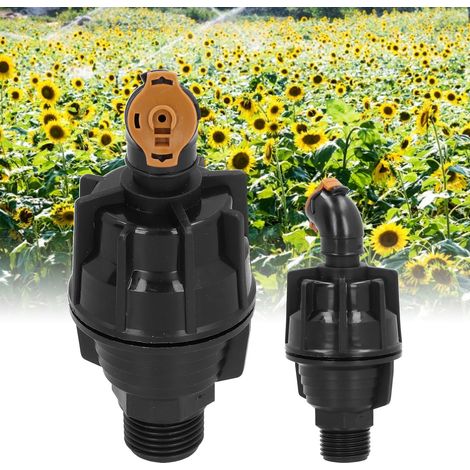 Arroseur de Pelouse Automatique ABS 1/2" Filetage Externe, Arrosage Intelligent Haute Performance pour Jardin et Espaces Verts (1/5)