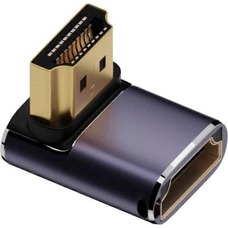 Adaptateur HDMI 2.1 UHD Compatible 8K, Convertisseur Extension Haute Vitesse - A8K07 (1/4)
