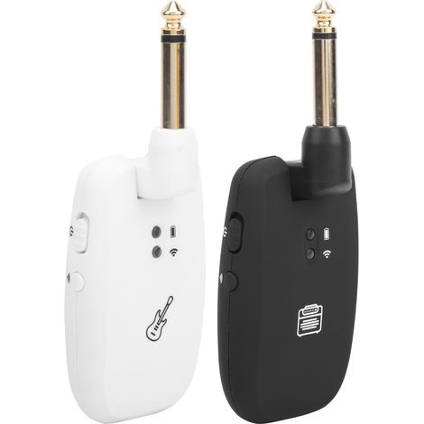 Accessoires pour système émetteur audio sans fil pour guitare EC-10 : 2,4 GHz, 6,35 mm, 24 bits/48 kHz (1/5)