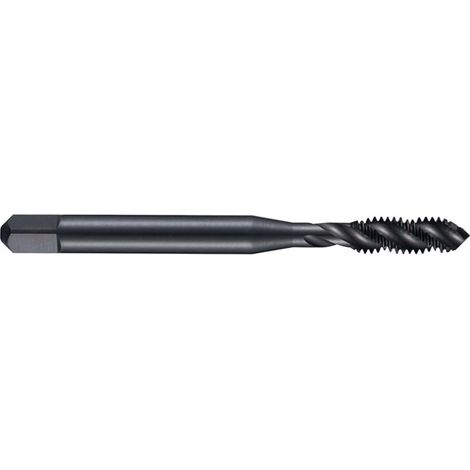 Taraud de machine ISO 529C E544 BA 6x0.53mm HSS brillant/trempé 2XD Normal DORM (1/2)