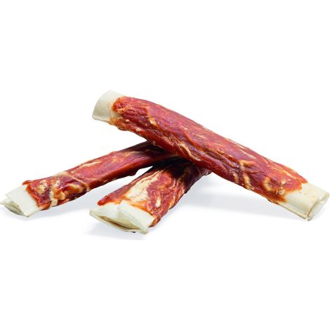 Beeztees Hundesnack Ribbies Ente und Kabeljau 3 Stück
