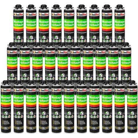 IsolBau Pistol Mounting Foam B2 Montageschaum 30 x 750 ml (1/5)