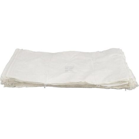 Sacos para grano blanco 10 kg 50 piezas UNBRANDED 1709010005