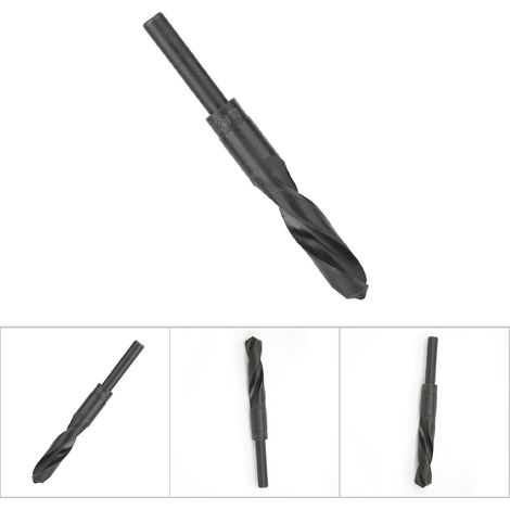 Foret hélicoïdal HSS 17mm à tige réduite 1/2 pouce pour perçage et fraisage (1/5)