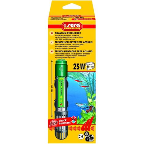 Sera Calentador para Acuario Transparente 300 W 35 cm (1/4)