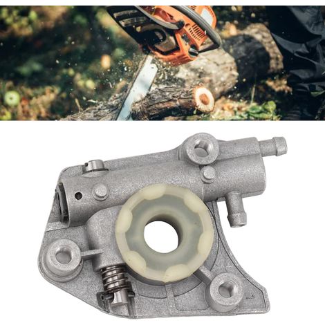 Remplacement de la vis sans fin et de la pompe à huile des tronçonneuses Echo CS3800, CS4200, CS-4200, CS3200, CS3500, CS3700, CS4400, CS5100 et 4200. (1/5)