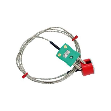 Thermocouple RS PRO type K Ø 1pouce, +250°C max à Fiche mâle standard ( Prix pour 1 )
