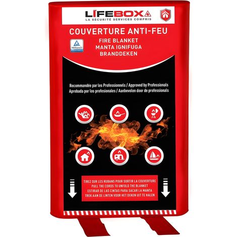 Lifebox - Telo ignifugo