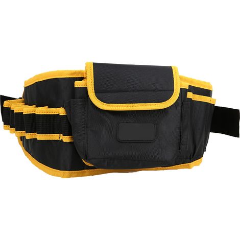 Sacoche porte-outils ceinture 14 en 1 RTG-103 en nylon 600D (1/5)