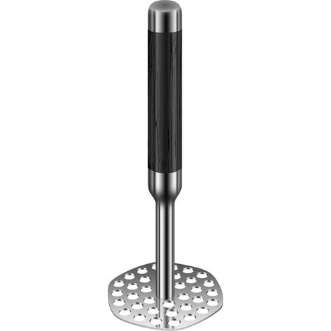 Kartoffelpüreeformer aus Edelstahl für Gemüse und Obst – Edelstahl 316 mit robustem Griff und 36 Löchern (1/5)