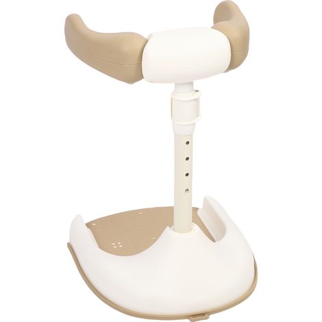 Support de bain pour bébé réglable en hauteur avec base antidérapante et pliable, couleur kaki, pour tout-petits (1/5)
