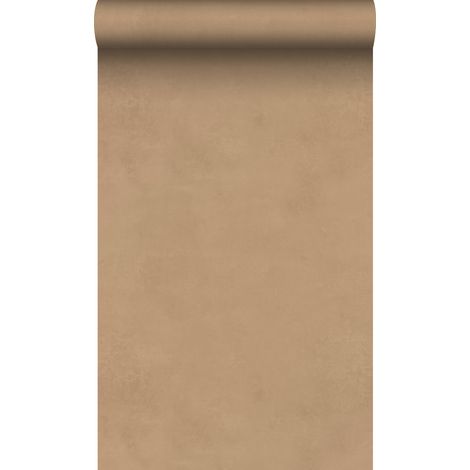 papier peint enduit d'argile terracotta claire  - Origin Wallcoverings (1/5)