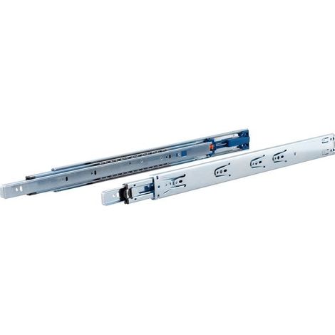 HETTICH Coulisse pour tiroir à billes, HETTICH 35 kg L.40 cm
