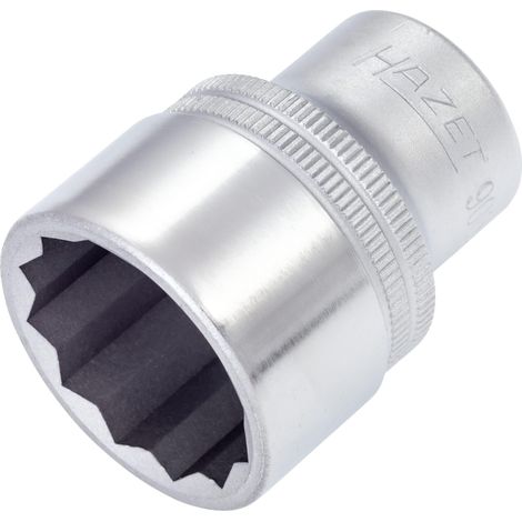 Douille 900AZ-1 ∙ Carré creux 1/2 pouce (12,5 mm) ∙ Profil Traction à 12 pans extérieurs ∙ Taille 1″ (1/2)