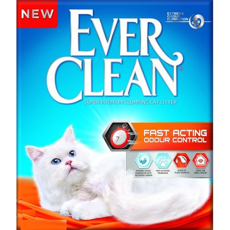 LETTIERA EVER CLEAN FAST ACTION ODOUR CONTROL 6LT