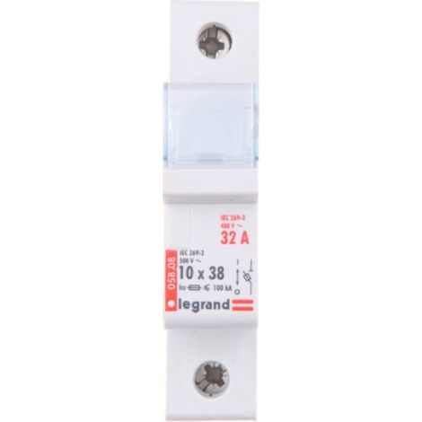 Zylindrischer Sicherungsschalter 1P 10x38mm RB308 005808