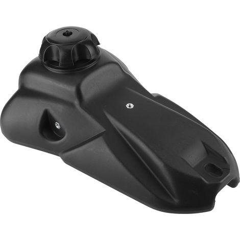 Réservoir d'essence moto avec bouchon, plastique dur de remplacement, compatible Kawasaki KLX 110 / BBR (1/5)