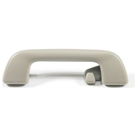 Poignée de toit de voiture grise avec crochet gauche = droite universel pour Toyota Corolla pour Rav4 Yaris Vios OEM : 74610-52020 (main courante arrière avec crochet (beige) 1 pièce) (1/5)