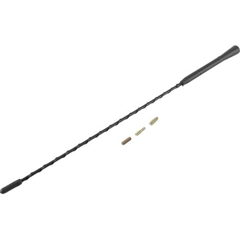 Antenne universelle de 40 cm (16 pouces) pour autoradio FM/AM avec vis (1/5)