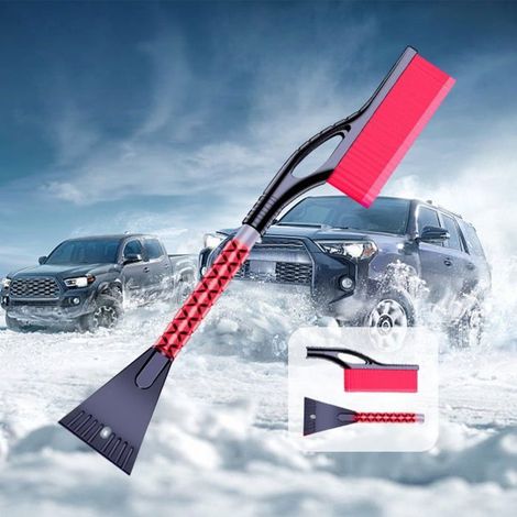 Pelle à neige/glace pour voiture 1 pièce, multifonctionnelle, télescopique Marque Convient aux automobiles (1/5)