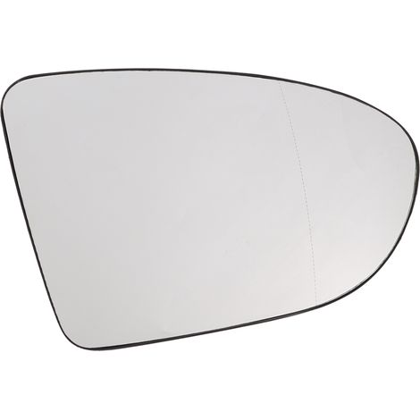 Rétroviseur Chauffant Verre 96302BR72A Miroir Extérieur Droit Remplacement pour Nissan Qashqai J10 2006-2013 Côté Passager (1/5)