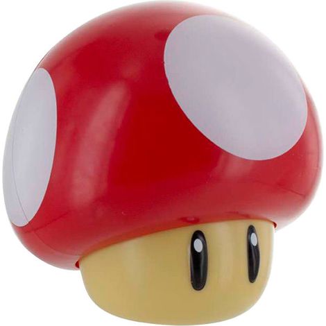 Lampara Mushroom Super Mario Bros Nintendo