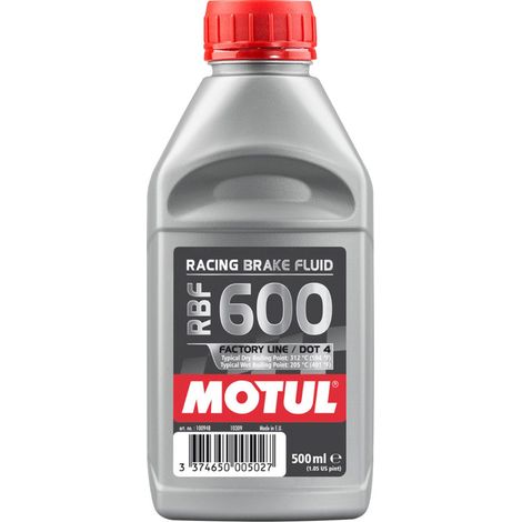 Liquido freni Motul RBF 600 Factory Line 0,5L (100948)