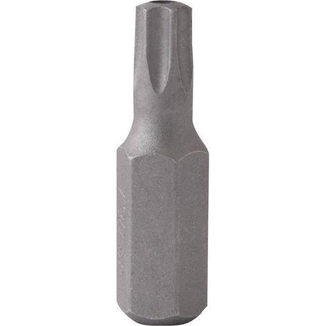 Lot 5 embouts de vissage 1/4" torx percé T27 - OS 3251 - CLAS Equipements