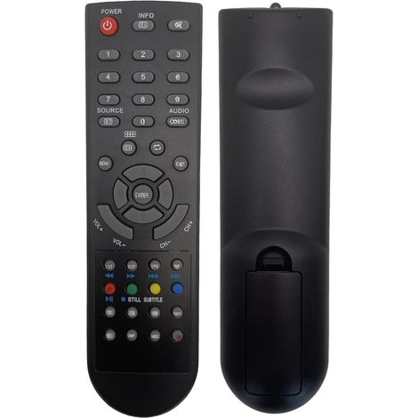 Remote Control for L1930HD L1932HDLED L2432HD-LED L3231HDLED L3933HDLED L403FHD LED TVD34M1 LCD LED TV