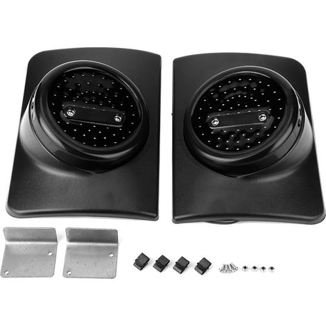 1 paire de feux arrière ronds à LED (freinage, clignotants, feux de recul) pour Jeep Wrangler JK 2007-2017 (1/2)
