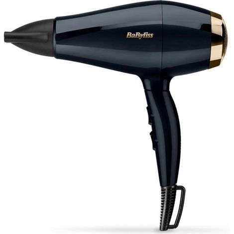 Haartrockner - BABYLISS - 5911E - Hergestellt in Italien - 2000W - Feiner Konzentrator - Kabel 2,8m (1/5)