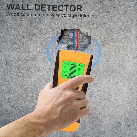 3-in-1-Balkensucher mit Wanddetektor – Elektronischer Balkensensor zur Mittenfindung – mit Batterie
