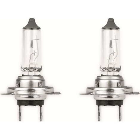 EUFAB Halogen-Autolampe H7, 12V, 55W, PX26D, 2 Stück