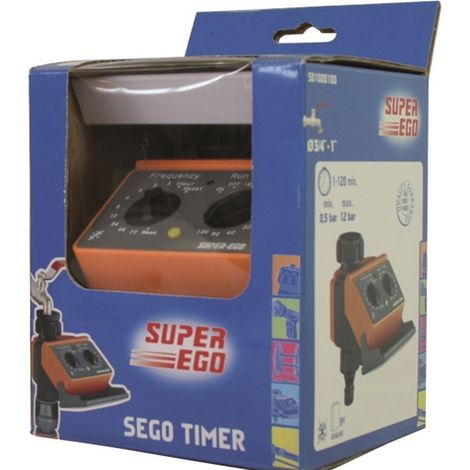 Programmateur d'irrigation manuel Super Ego (1/3)