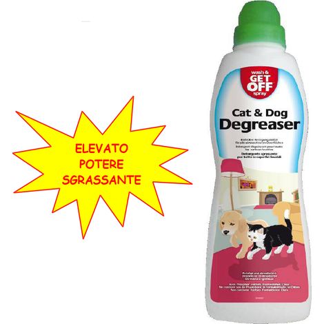 Detergente sgrassante anti odore blumen get off cani e gatti (1/3)