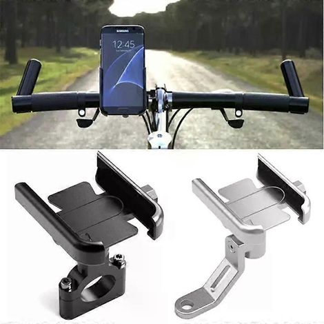 Für Motorrad- und Fahrrad-Handyhalterung, GPS-Halterung, Handyständer, Lenkerhalterung, verstellbare Fahrrad-Handyhalterung, rutschfeste Fahrradhalterung - JXLGV (1/4)