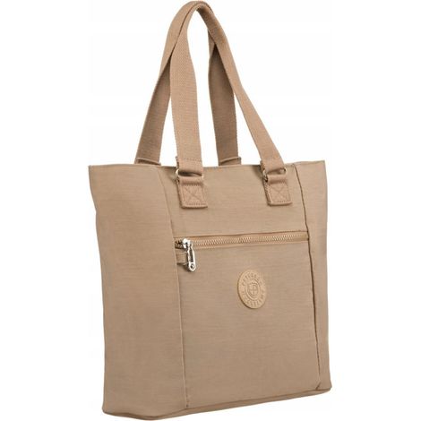 Bolso shopper de nailon espacioso para mujer - Peterson (1/5)