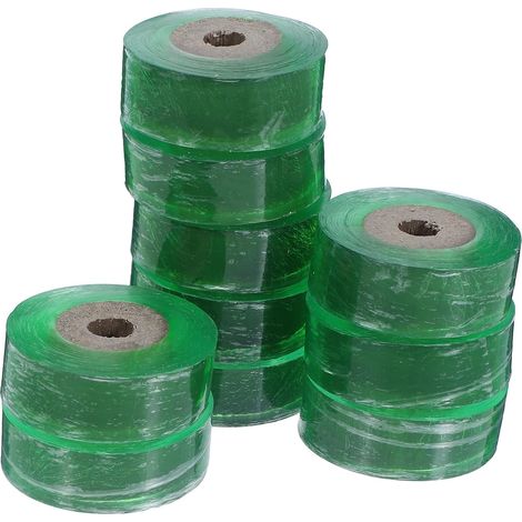 Ruban de Greffage Auto-adhésif Vert PE 10 Pièces, 2 Cm Bourgeonnage et Greffage, Film Extensible Résistant, pour Plants et Pacaniers (1/5)